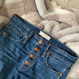 Madewell Jeans - 10” high waist
